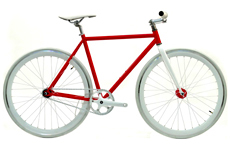 700C Cr-mo fixed gear bicycle